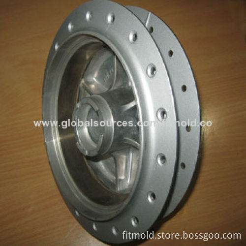 Motorcycle Wheel, Die-cast Part, Suitable for Honda